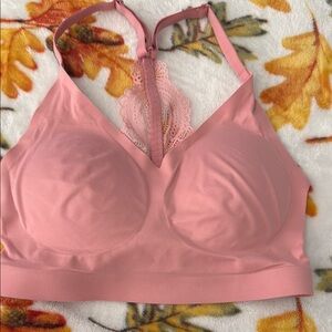 Victoria's Secret Pink Lace Bralette